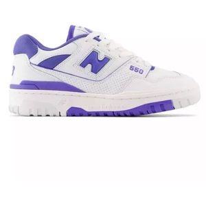 New Balance 550 White/Purple